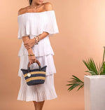 Load image into Gallery viewer, Sonder and Holliday The Petite Victoria Basket
