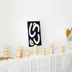 Load image into Gallery viewer, Totem Picture / Postcard Stands - Set of 5 Tall
