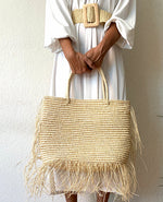 Load image into Gallery viewer, Lemloreli Fringe Tote
