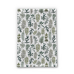 Load image into Gallery viewer, Fern Watercolor Tea Towel
