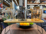 Load image into Gallery viewer, Amber Thermo Glass Teapot 32 Fl Oz | 1200 ml |  High temperature and shock resistant
