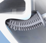 Load image into Gallery viewer, Silicone Toilet Brush | HomeHarborz
