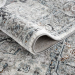 Load image into Gallery viewer, Liverpool Gray &amp; Blue Area Rug
