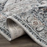 Load image into Gallery viewer, Liverpool Gray &amp; Blue Area Rug
