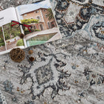 Load image into Gallery viewer, Liverpool Gray &amp; Blue Area Rug
