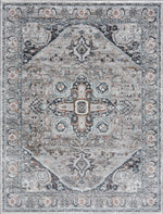 Load image into Gallery viewer, Liverpool Gray &amp; Blue Area Rug
