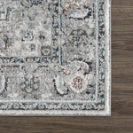 Load image into Gallery viewer, Liverpool Gray &amp; Blue Area Rug
