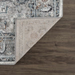 Load image into Gallery viewer, Liverpool Gray &amp; Blue Area Rug
