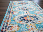 Load image into Gallery viewer, Tigried Turquoise 2308 Area Rug - Clearance
