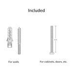 Load image into Gallery viewer, Geometric Beech Coat Hook - Set of 2
