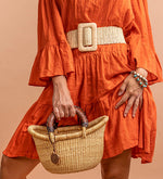 Load image into Gallery viewer, Sonder and Holliday The Petite Victoria Basket
