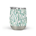 Load image into Gallery viewer, Eucalyptus Watercolor Stemless Wine Tumbler
