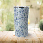 Load image into Gallery viewer, Texas Blue Bonnet Travel Mug

