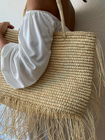 Load image into Gallery viewer, Lemloreli Fringe Tote
