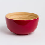 Load image into Gallery viewer, TCHON Bamboo Salad Bowl (Small)
