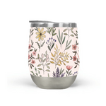 Load image into Gallery viewer, Spring Botanical Stemless Wine Tumbler
