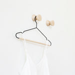 Load image into Gallery viewer, Geometric Beech Coat Hook - Set of 3
